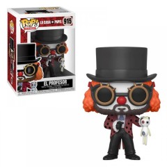 Фігурка Funko Pop La Casa de Papel - El Profesor / Фанко Поп Паперовий будинок - Професор #915 NOMINT