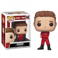 Фігурка Funko Pop La Casa de Papel - Denver / Фанко Поп Паперовий будинок - Денвер #742