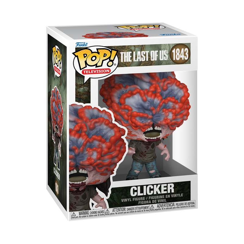 Фігурка Funko Pop The Last of Us - Clicker / Фанко Поп Останні з нас - Клікер #1843