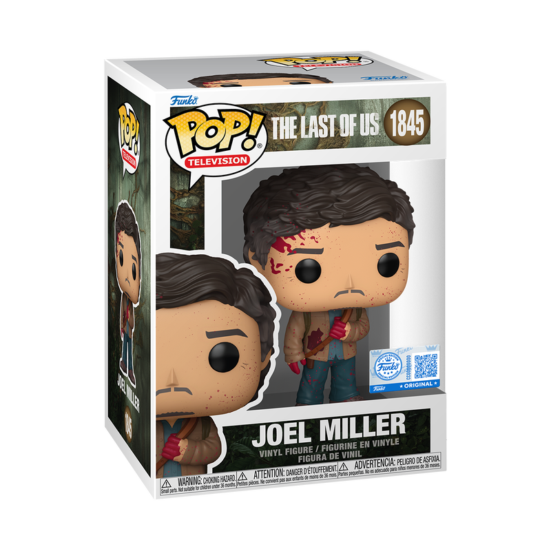 Фигурка Funko Pop The Last of Us - Joel Miller / Фанко Поп Одни из нас - Джоэл #1845