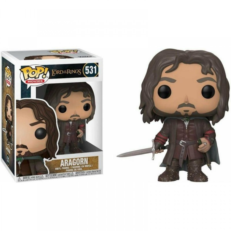 Фігурка Funko Pop Lord of the Rings - Aragorn / Фанко Поп Володар Перснів - Арагорн #531