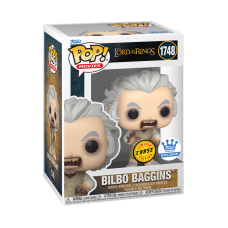 Фігурка Funko Pop Lord of the Rings - Bilbo Baggins / Фанко Поп Володар Перснів - Більбо Беггінс #1748 Chase