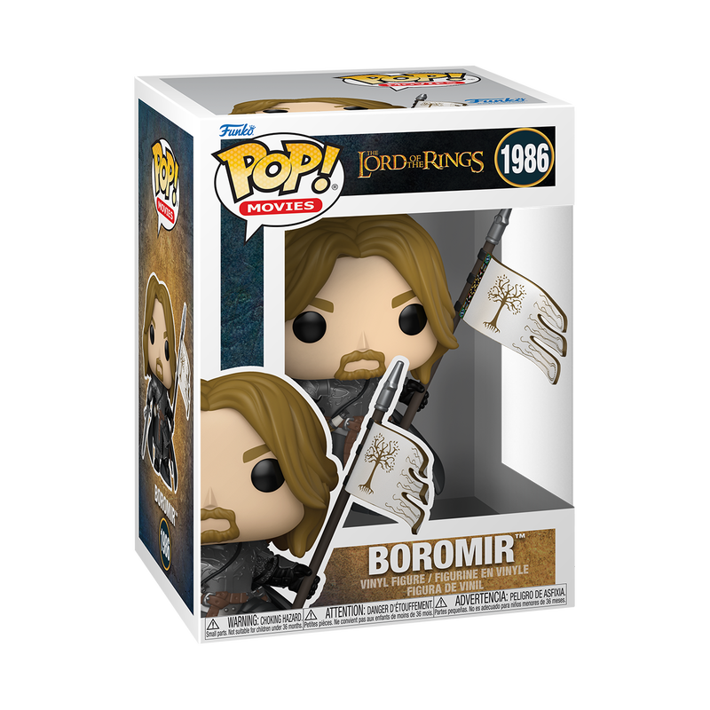 Фігурка Funko Pop Lord of the Rings - Boromir / Фанко Поп Володар Перстнів - Боромир #1986
