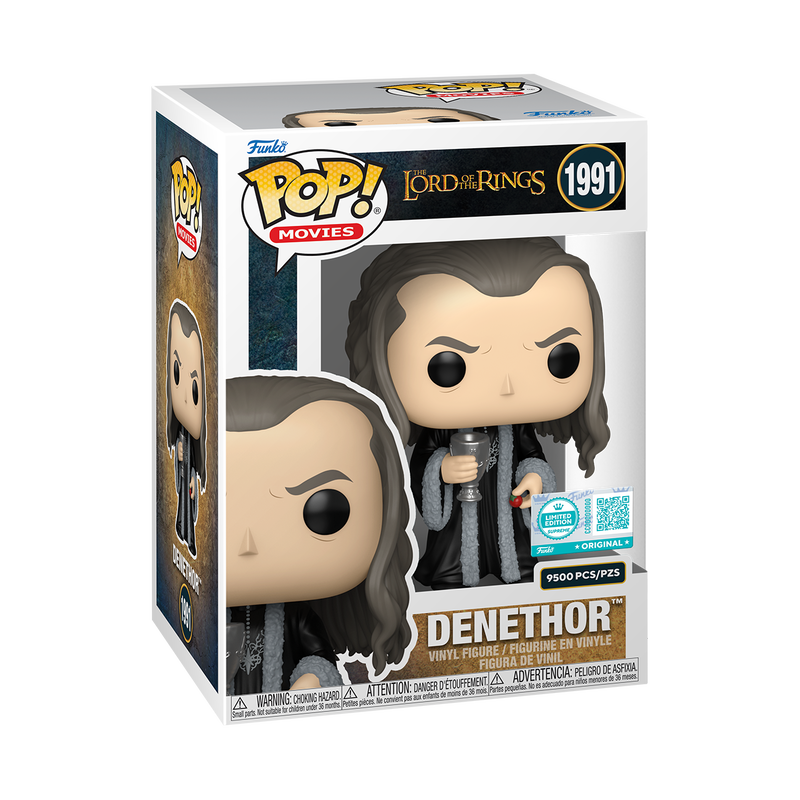 Фігурка Funko Pop Lord of the Rings - Denethor / Фанко Поп Володар Перснів - Денетор #1991