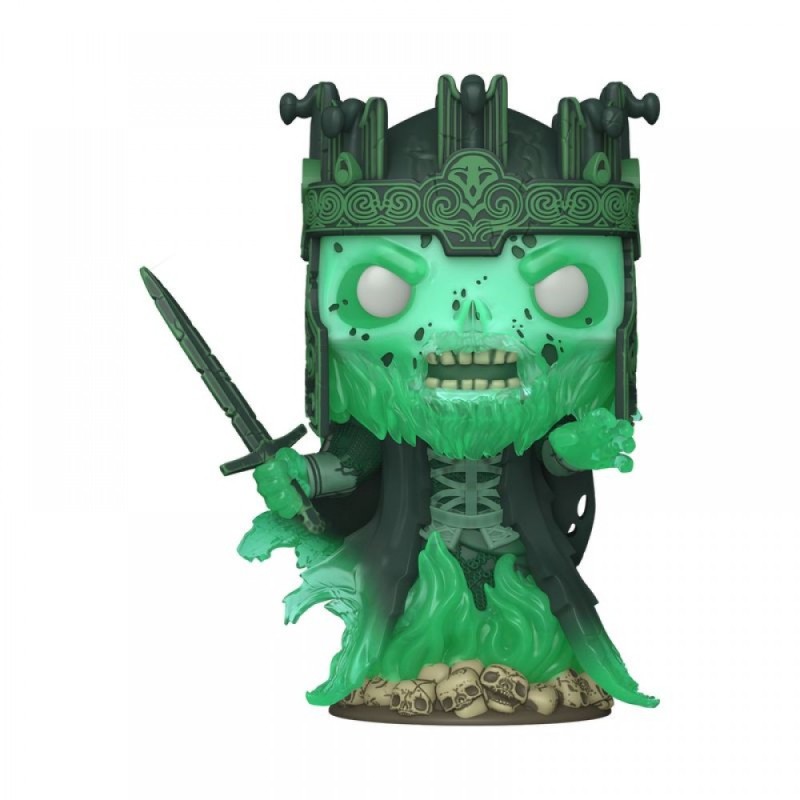 Фігурка Funko Pop Lord of the Rings - Dunharrow King / Фанко Поп Володар Перснів - Король Дунхарроу #1770