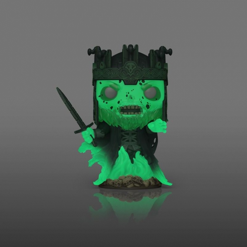 Фігурка Funko Pop Lord of the Rings - Dunharrow King / Фанко Поп Володар Перснів - Король Дунхарроу #1770
