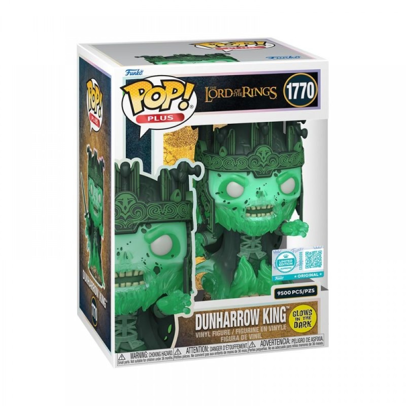 Фігурка Funko Pop Lord of the Rings - Dunharrow King / Фанко Поп Володар Перснів - Король Дунхарроу #1770
