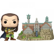 Фігурка Funko Pop Lord of the Rings - Elrond with Rivendell / Фанко Поп Володар Перснів - Ельронд #1747