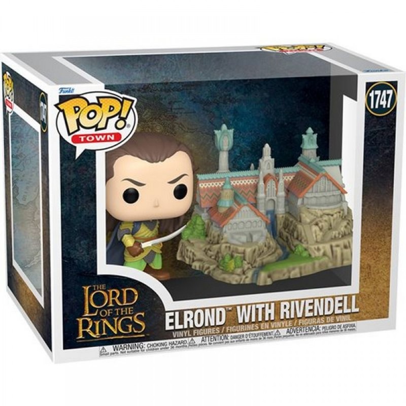 Фигурка Funko Pop Lord of the Rings - Elrond with Rivendell / Фанко Поп Властелин колец - Элронд #1747