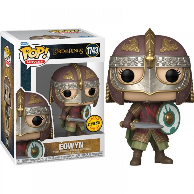 Фигурка Funko Pop Lord of the Rings - Eowyn / Фанко Поп Властелин колец - Эовин #1743 Chase