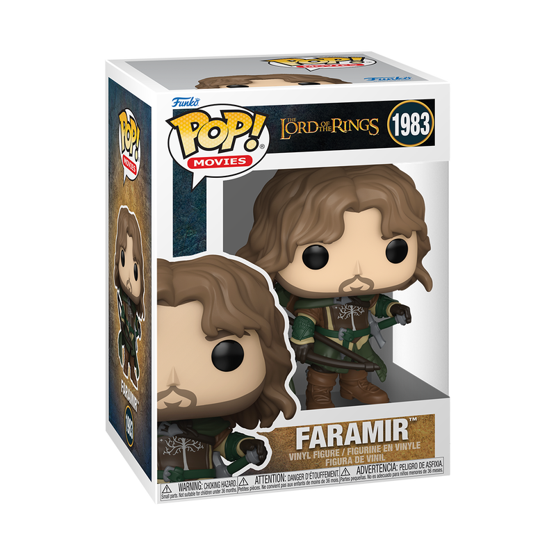 Фігурка Funko Pop Lord of the Rings - Faramir / Фанко Поп Володар Перснів - Фарамир #1983