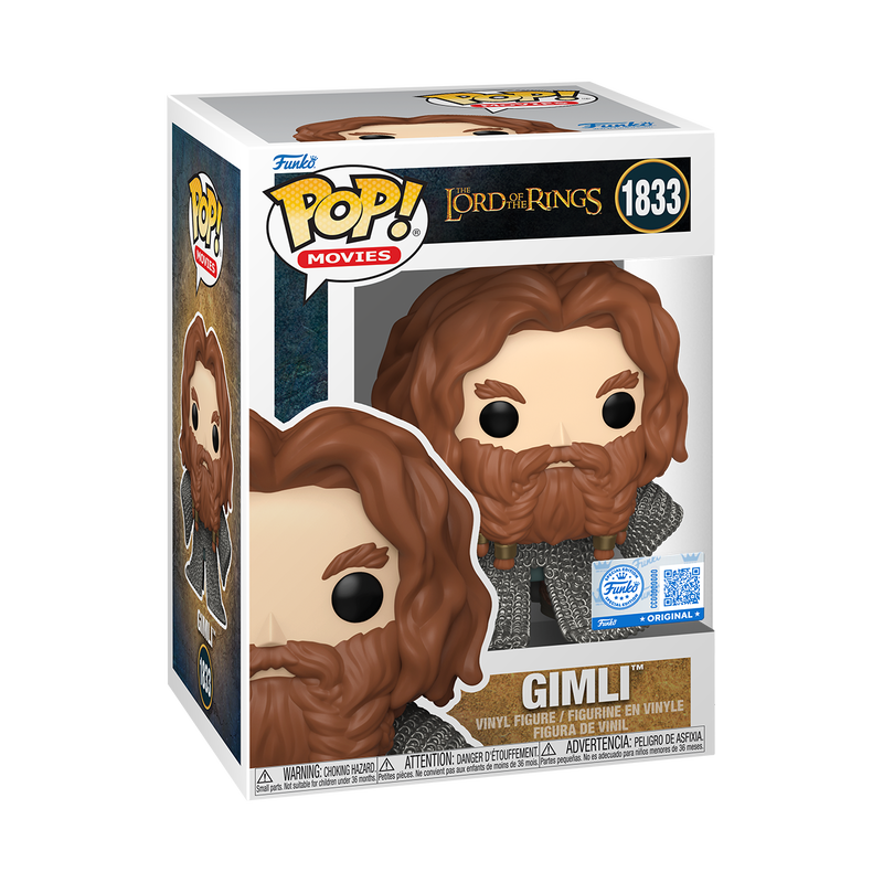 Фігурка Funko Pop Lord of the Rings - Gimli / Фанко Поп Володар Перснів - Гімлі #1833