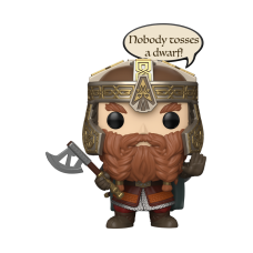 [Передзамовлення]  Фігурка Funko Pop Lord of the Rings - Gimli / Фанко Поп Володар Перснів - Гімлі #2028