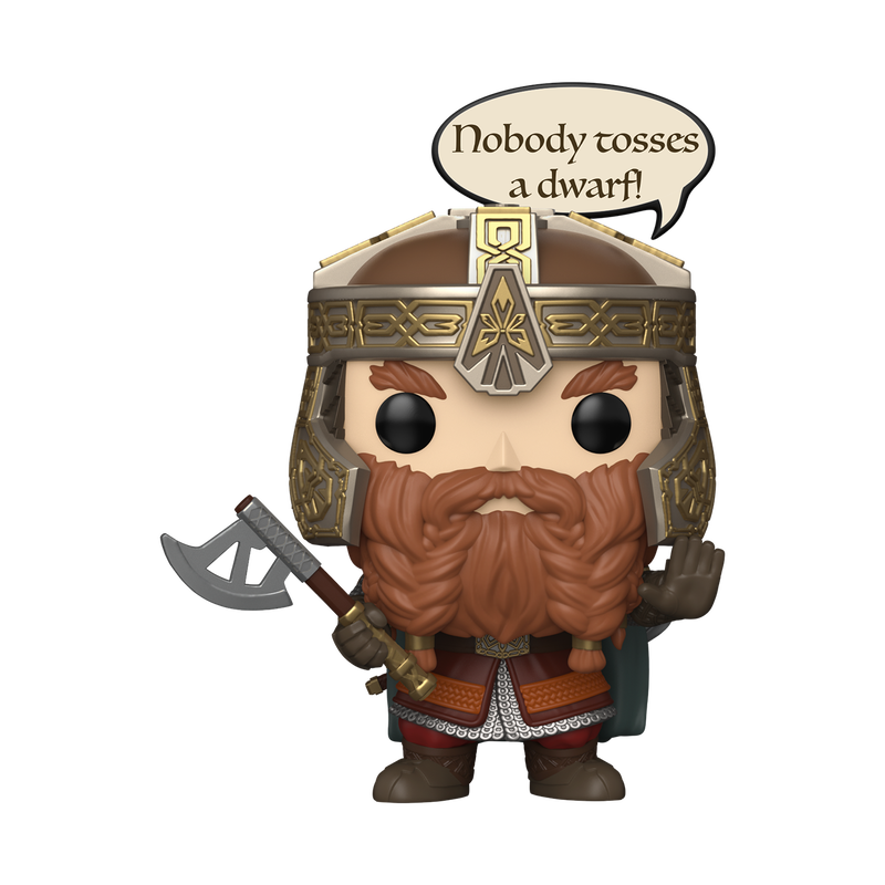 [Передзамовлення] Фігурка Funko Pop Lord of the Rings - Gimli / Фанко Поп Володар Перснів - Гімлі #2028