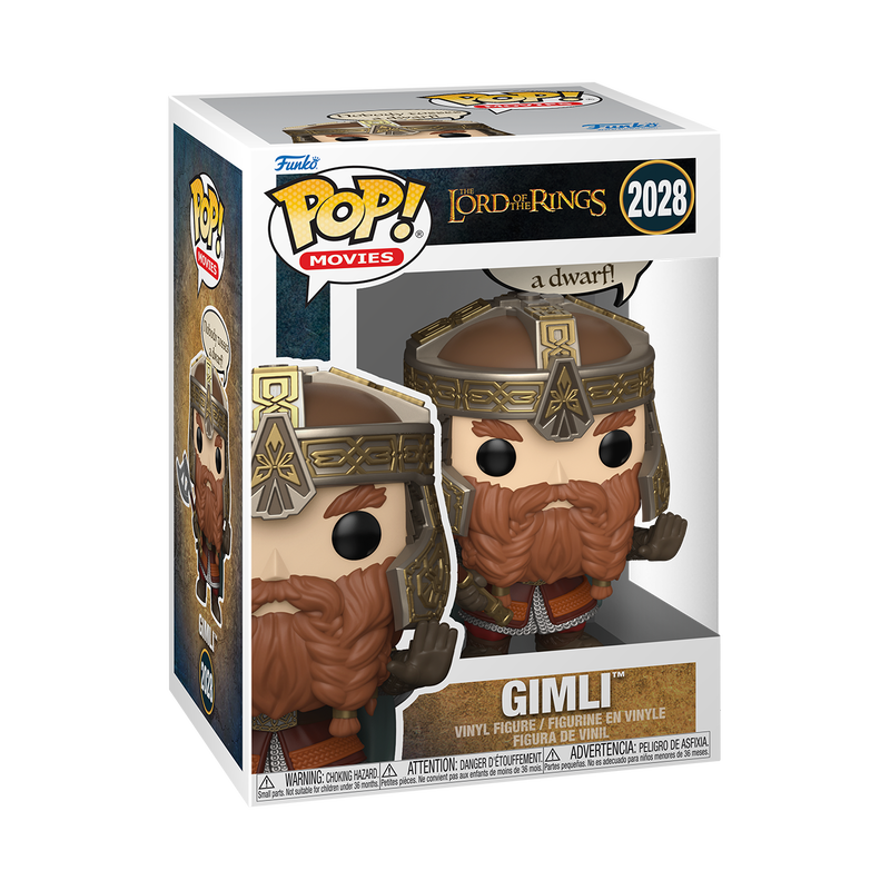 [Передзамовлення] Фігурка Funko Pop Lord of the Rings - Gimli / Фанко Поп Володар Перснів - Гімлі #2028