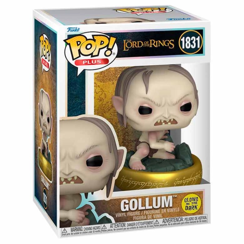 Фігурка Funko Pop Lord of the Rings - Gollum / Фанко Поп Володар Перснів - Голлум #1831