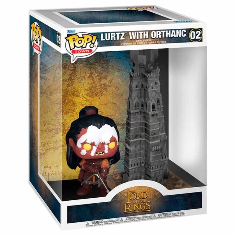 Фігурка Funko Pop Lord of the Rings - Lurtz with Orthanc / Фанко Поп Володар Перснів - Луртц #02