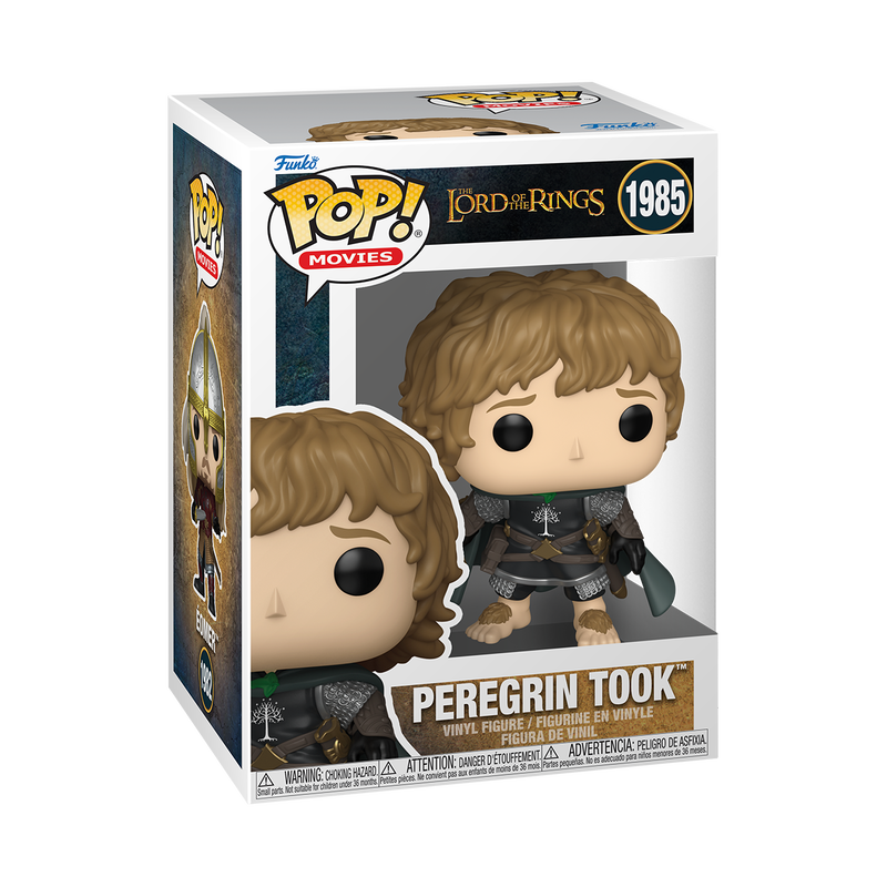 Фігурка Funko Pop Lord of the Rings - Peregrin Took / Фанко Поп Володар Перснів - Піппін #1985