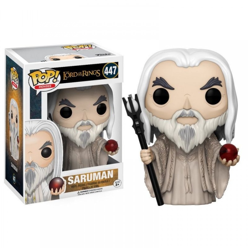 Фігурка Funko Pop Lord of the Rings - Saruman / Фанко Поп Володар Перснів - Саруман #447