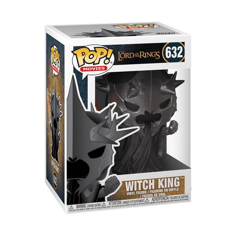 Фігурка Funko Pop Lord of the Rings - Witch King / Фанко Поп Володар Перснів Король-чарівник #632