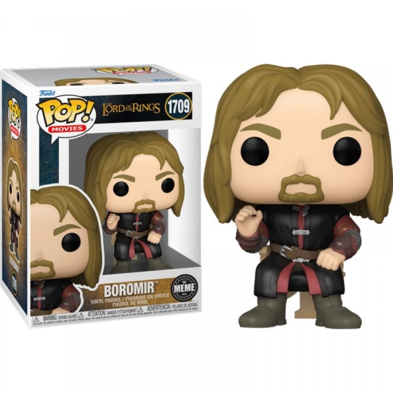 Фигурка Funko Pop Lord of the Rings - Boromir / Фанко Поп Властелин колец - Боромир #1709