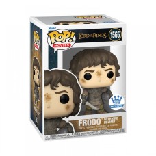 Фігурка Funko Pop Lord of the Rings - Frodo with Orc Helmet / Фанко Поп Володар Перснів - Фродо #1565
