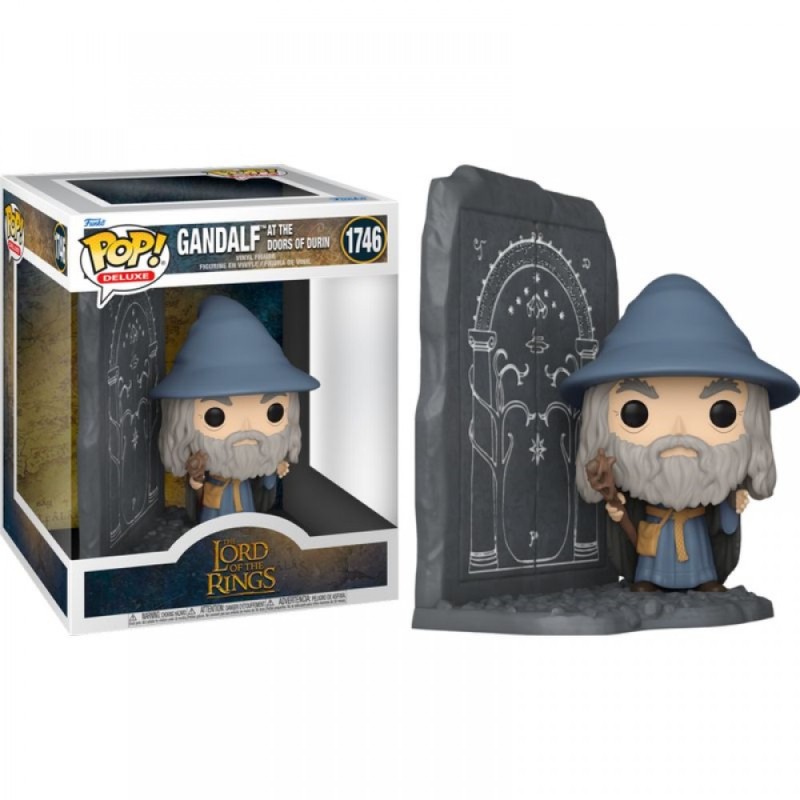 Фігурка Funko Pop Lord of the Rings - Gandalf at The Doors of Durin / Фанко Поп Володар Перснів - Гендальф #1746
