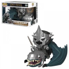 Фігурка Funko Pop Lord of the Rings - Witch King on Fellbeast / Фанко Поп Володар Перснів Король-чарівник #63