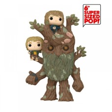 Фігурка Funko Pop Lord of the Rings - Treebeard with Merry and Pippin / Фанко Поп Володар Перснів - Древлен, Мері, Піпін #1579