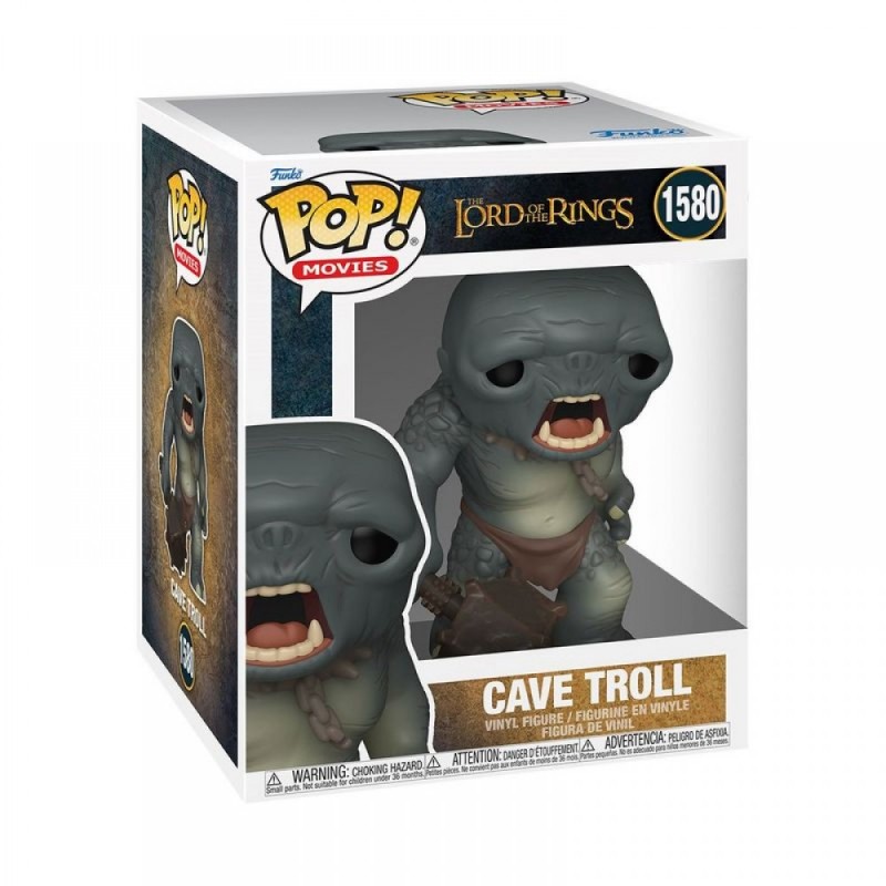 Фигурка Funko Pop Lord of the Rings - Cave Troll / Фанко Поп Властелин колец - Тролль #1580