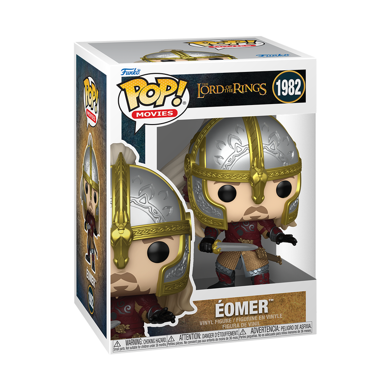 Фігурка Funko Pop Lord of the Rings - Éomer / Фанко Поп Володар Перснів - Еомер #1982