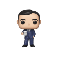 Фігурка Funko Pop Office - Michael Scott / Фанко Поп Офіс - Майкл Скотт #869