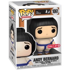 Фігурка Funko Pop Office - Andy Bernard / Фанко Поп Офіс - Енді Бернард #1061