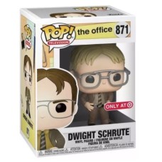 Фігурка Funko Pop Office - Dwight Schrute / Фанко Поп Офіс - Дуайт Шрут #871 Excl. 