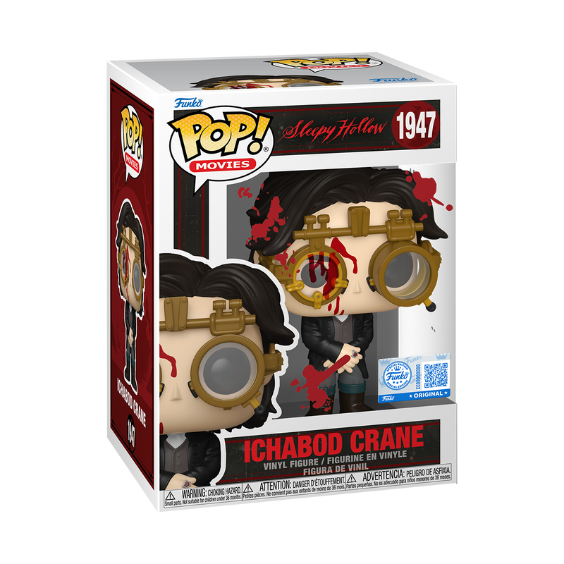 Фігурка Funko Pop Sleepy Hollow - Ichabod Crane / Фанко Поп Сонна Лощина - Ікабод Крейн #1947 Excl.