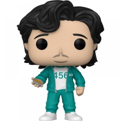 Фігурка Funko Pop Squid Game - Seong Gi-Hun / Фанко Поп Гра в Кальмара Сон Кі Хун #1222