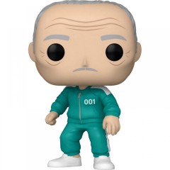 Фігурка Funko Pop Squid Game - Oh Il-nam (Player 001) / Фанко Поп Гра в Кальмара О Іль-нам #1223 NOMINT