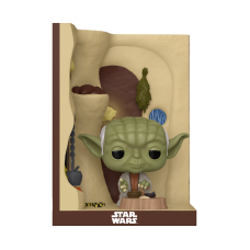 Фігурка Funko Pop Star Wars - Yoda in His Hut / Фанко Поп Зоряні війни - Йода