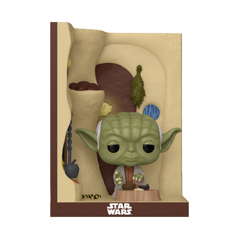 Фігурка Funko Pop Star Wars - Yoda in His Hut / Фанко Поп Зоряні війни - Йода