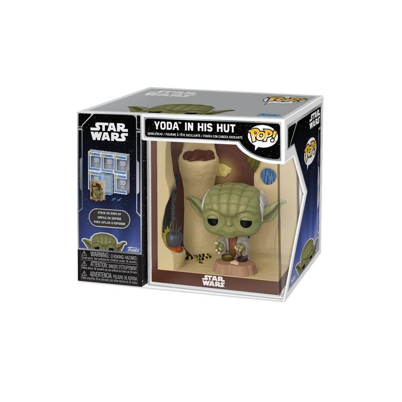 Фігурка Funko Pop Star Wars - Yoda in His Hut / Фанко Поп Зоряні війни - Йода