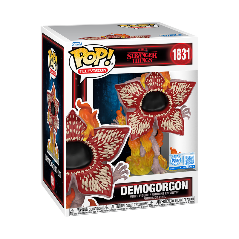 Фігурка Funko Pop Stranger Things - Demogorgon / Фанко Поп Дивні дива - Демогоргон #1831