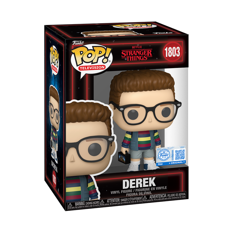 Фигурка Funko Pop Stranger Things - Derek / Фанко Поп Очень странные дела - Дерек #1803