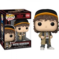 Фигурка Funko Pop Stranger Things - Dustin Henderson / Фанко Поп Очень странные дела - Дастин Хендерсон #1781 Фигурка Funko Pop Stranger Things - Dustin Henderson / Фанко Поп Очень странные дела - Дастин Хендерсон #1781