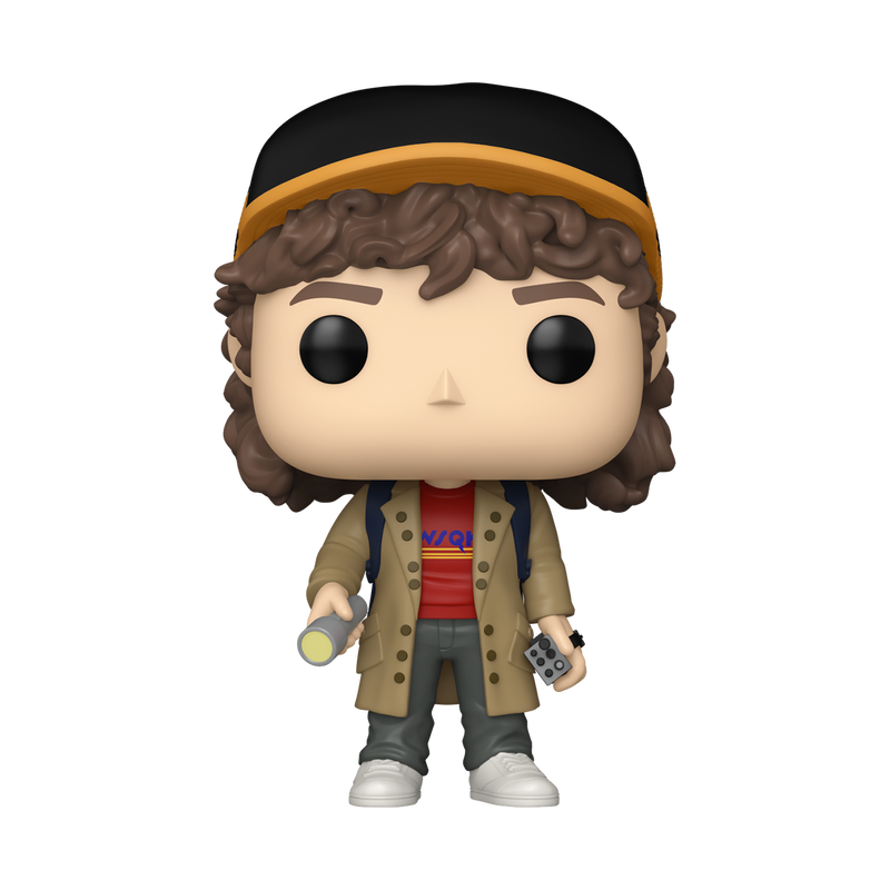 Фігурка Funko Pop Stranger Things - Dustin Henderson / Фанко Поп Дивні дива - Дастін Хендерсон #1796