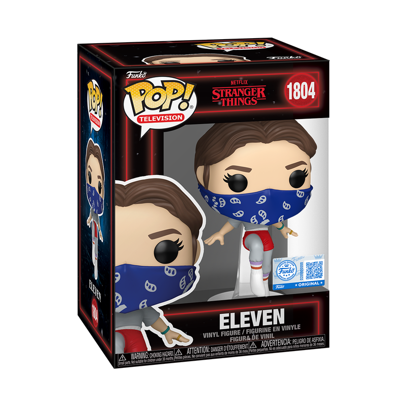 Фигурка Funko Pop Stranger Things - Eleven / Фанко Поп Очень странные дела - Одиннадцать #1804