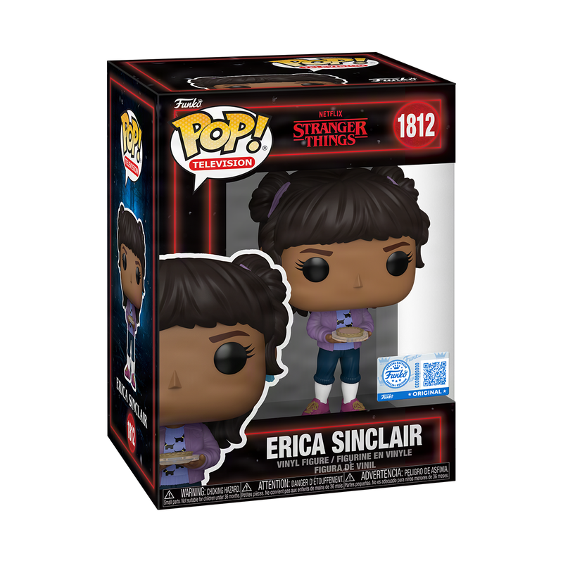 Фігурка Funko Pop Stranger Things - Erica Sinclair / Фанко Поп Дивні дива - Еріка #1812