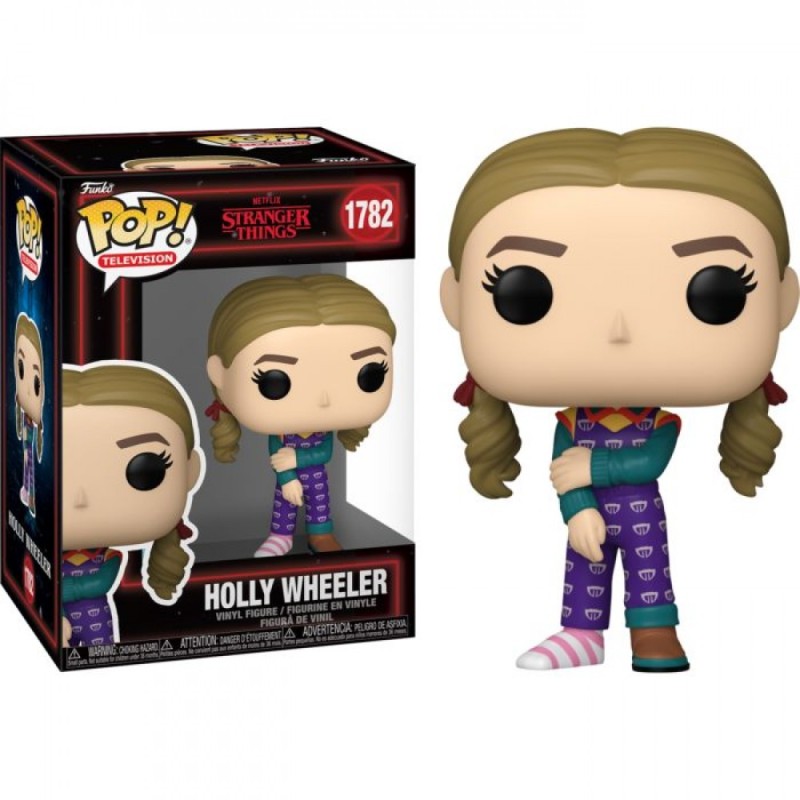 Фигурка Funko Pop Stranger Things - Holly Wheeler / Фанко Поп Очень странные дела - Холли Уилер #1782 Фигурка Funko Pop Stranger Things - Holly Wheeler / Фанко Поп Очень странные дела - Холли Уилер #1782