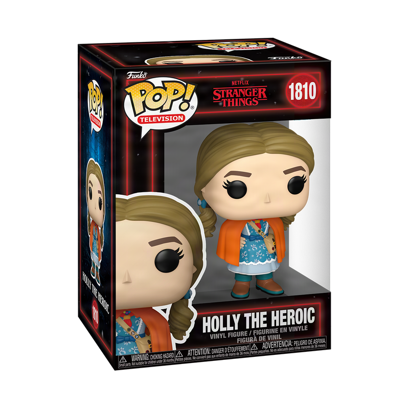 Фігурка Funko Pop Stranger Things - Holly the Heroic / Фанко Поп Дивні дива - Холлі Віллер #1810