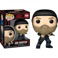 Фігурка Funko Pop Stranger Things - Jim Hopper / Фанко Поп Дивні дива - Джим Хоппер #1784