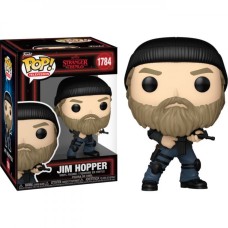 Фігурка Funko Pop Stranger Things - Jim Hopper / Фанко Поп Дивні дива - Джим Хоппер #1784 NOMINT